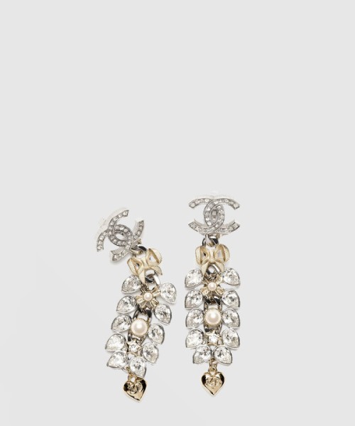 샤넬 Clip-on Pendant 귀걸이 ABE454