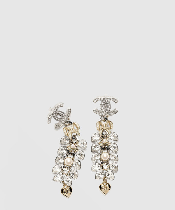 샤넬 Clip-on Pendant 귀걸이 ABE454