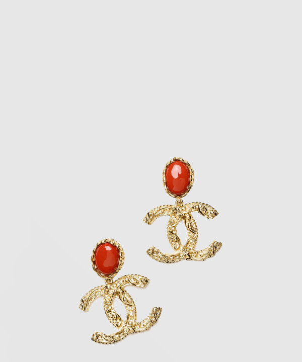 샤넬 Pendant 귀걸이 ABE632