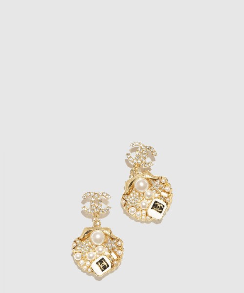 샤넬 Clip-on Pendant 귀걸이 ABF071