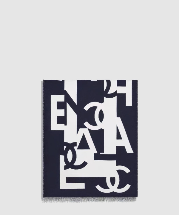 샤넬 스카프 AA8501