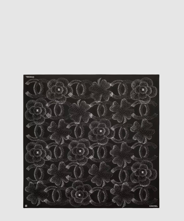 샤넬 스카프 AA9567