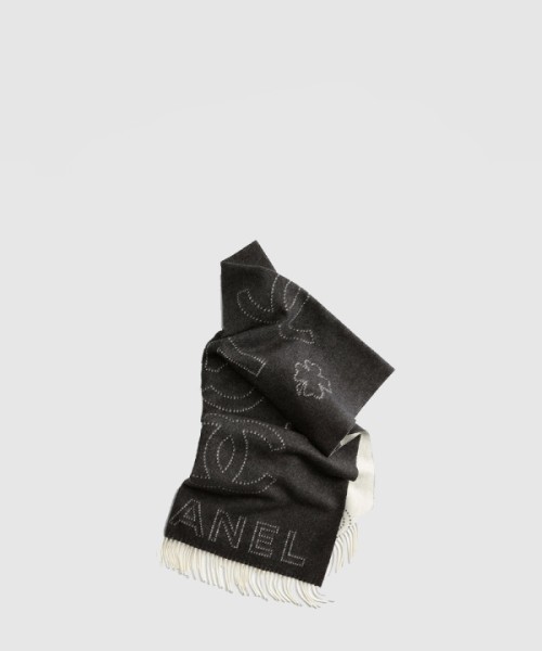 샤넬 캐시미어 스카프 AAA353