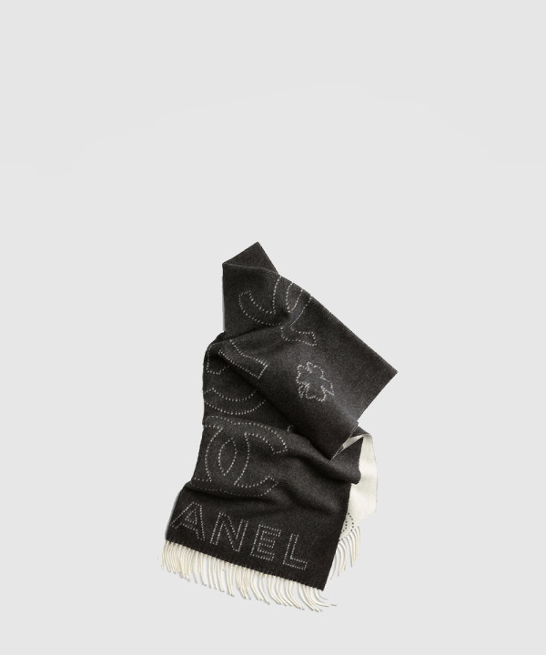 샤넬 캐시미어 스카프 AAA353