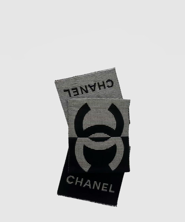 샤넬 스카프 AA9407