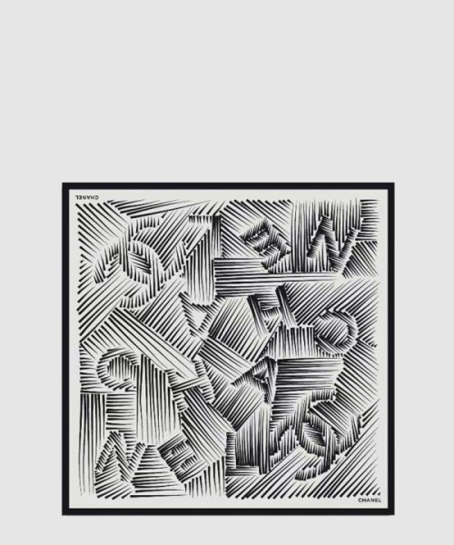 샤넬 스퀘어 스카프 AA9978