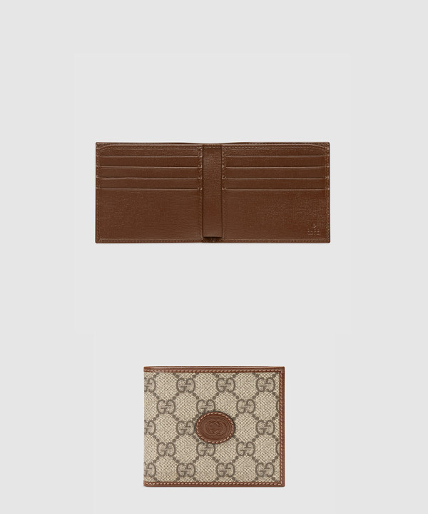 구찌 인터로킹 G 반지갑 671652