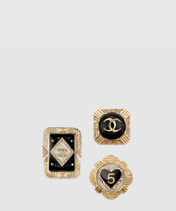 샤넬 브로치 AB6690