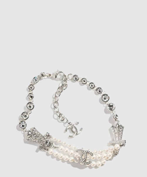 샤넬 목걸이 ABA649