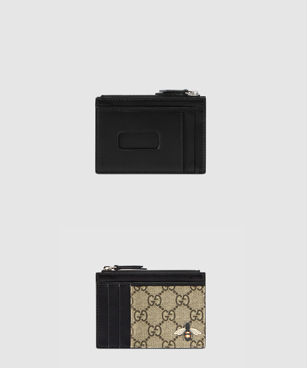 구찌 베스트리에 비 카드지갑 597555