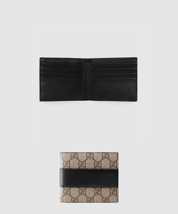 구찌 GG 수프림 반지갑 451240