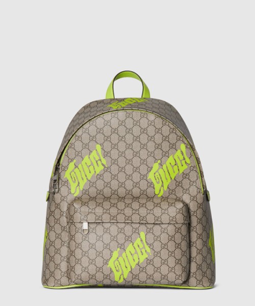 구찌 프린트 미디엄 백팩 834466