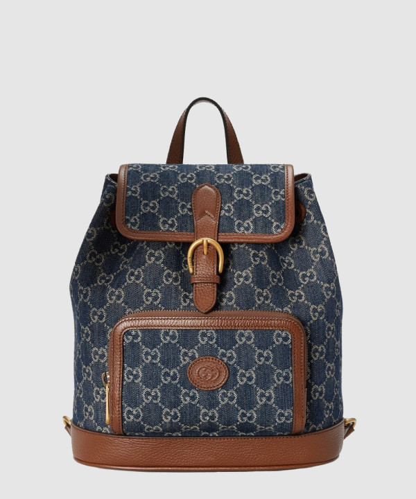 구찌 인터로킹 G 디테일의 백팩 674147