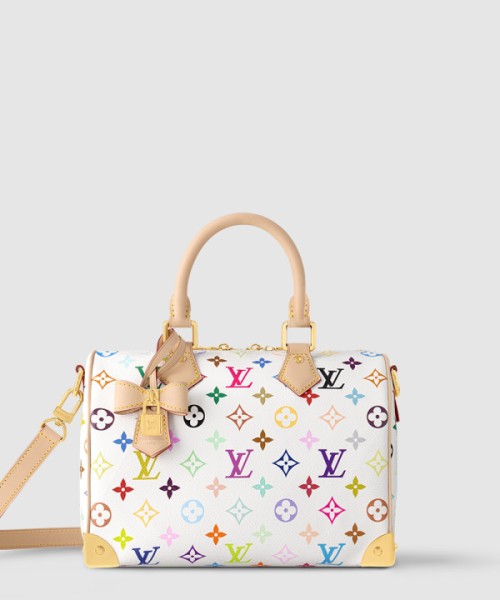 루이비통 LV x TM 스피디 반둘리에 25 M13085