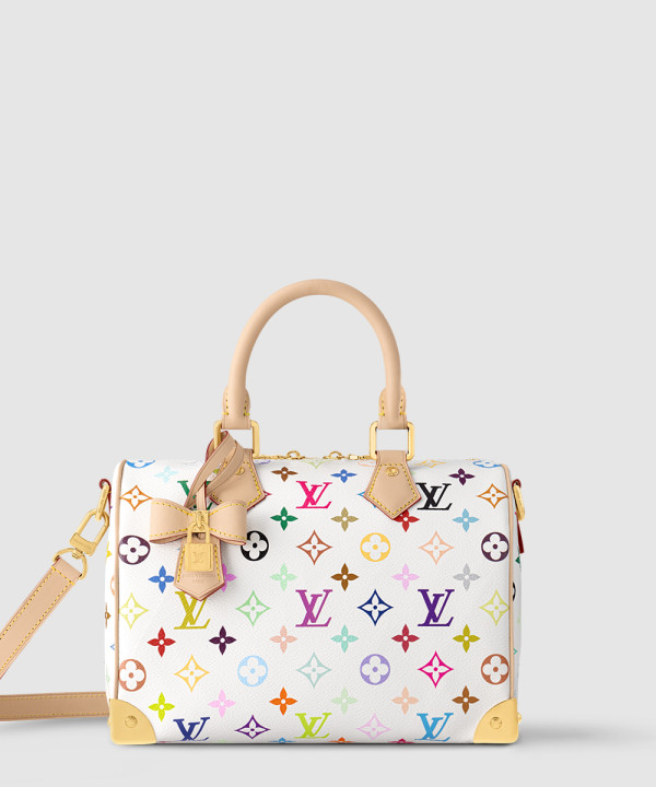 루이비통 LV x TM 스피디 반둘리에 25 M13085