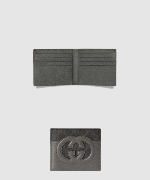 구찌 컷아웃 인터로킹 G 반지갑 701420
