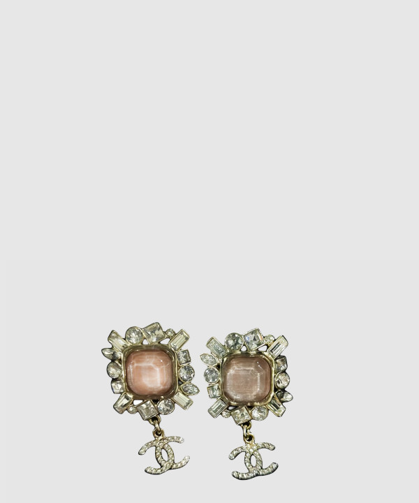 샤넬 펜던트 귀걸이 ABA214