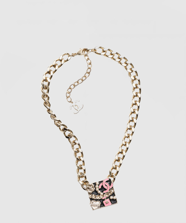 샤넬 목걸이 ABC518