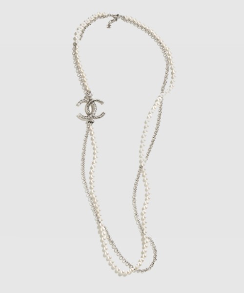 샤넬 롱 네크리스 ABD784
