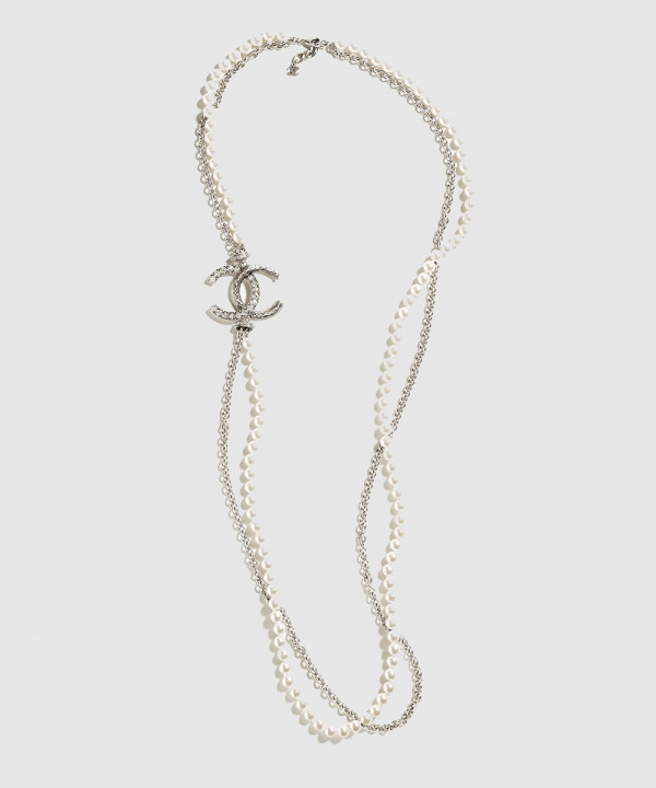 샤넬 롱 네크리스 ABD784