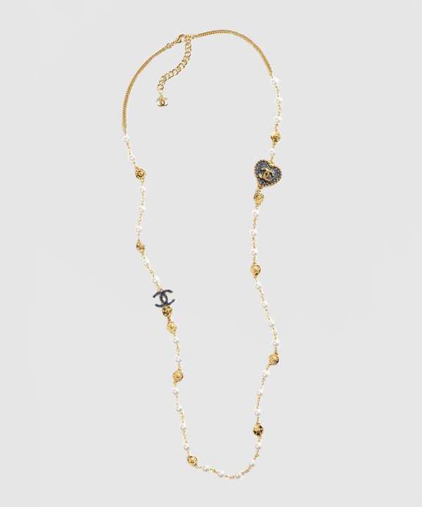 샤넬 목걸이 ABC707