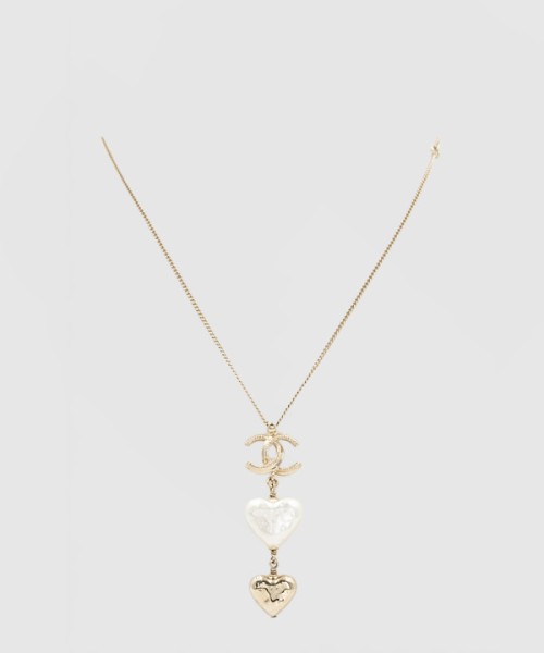 샤넬 목걸이 AB7527