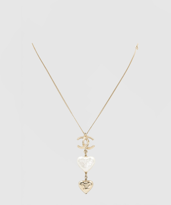 샤넬 목걸이 AB7527