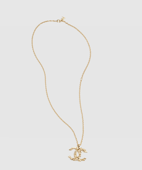 샤넬 네크리스 ABE303