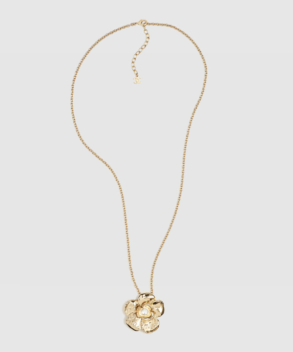 샤넬 롱 펜던트 목걸이 ABE406