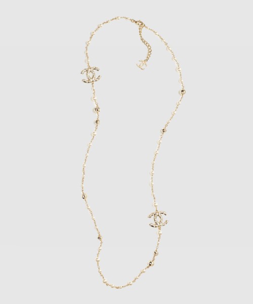 샤넬 롱 네크리스 ABE137