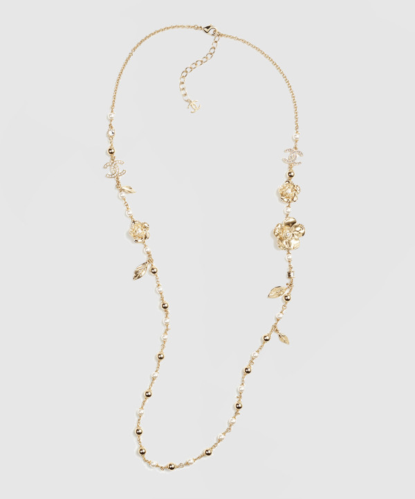 샤넬 롱 네크리스 ABE309