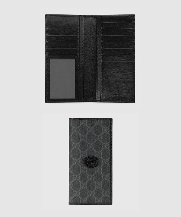 구찌 인터로킹 G 장지갑 672947