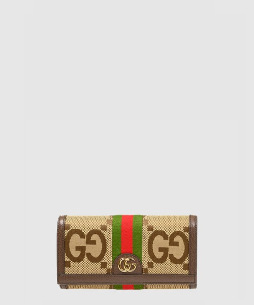 구찌 점보 GG 장지갑 523153