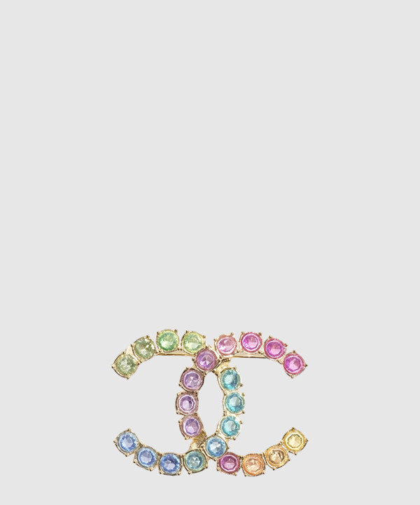 샤넬 브로치 ABC318