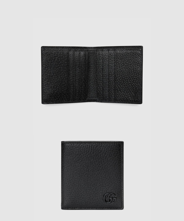 구찌 레더 지갑 722737