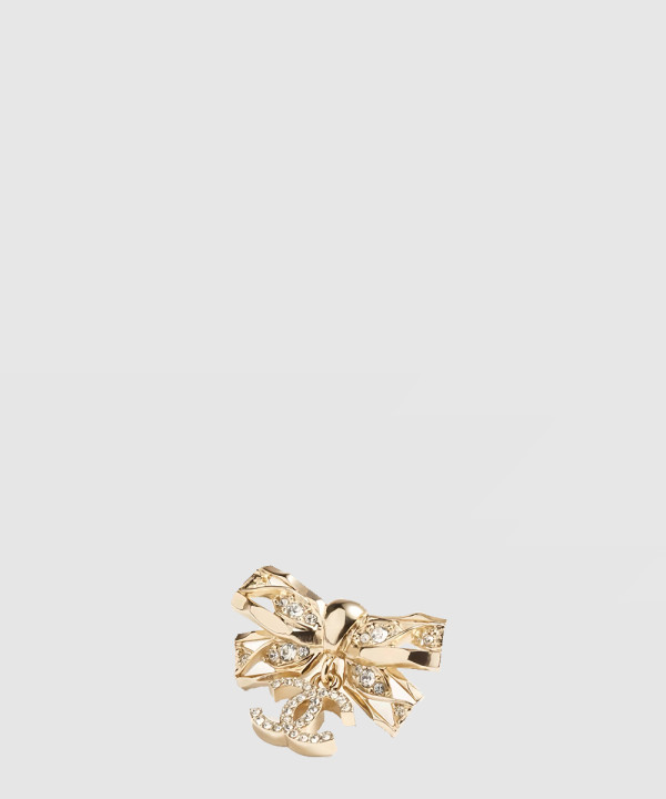 샤넬 나비 반지 ABE203