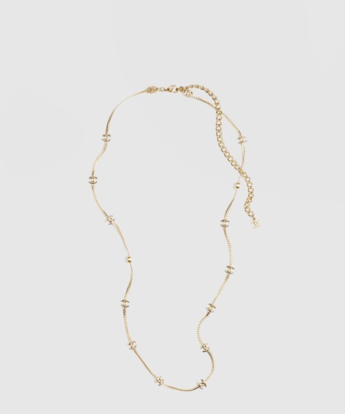 샤넬 롱 네크리스 ABE262