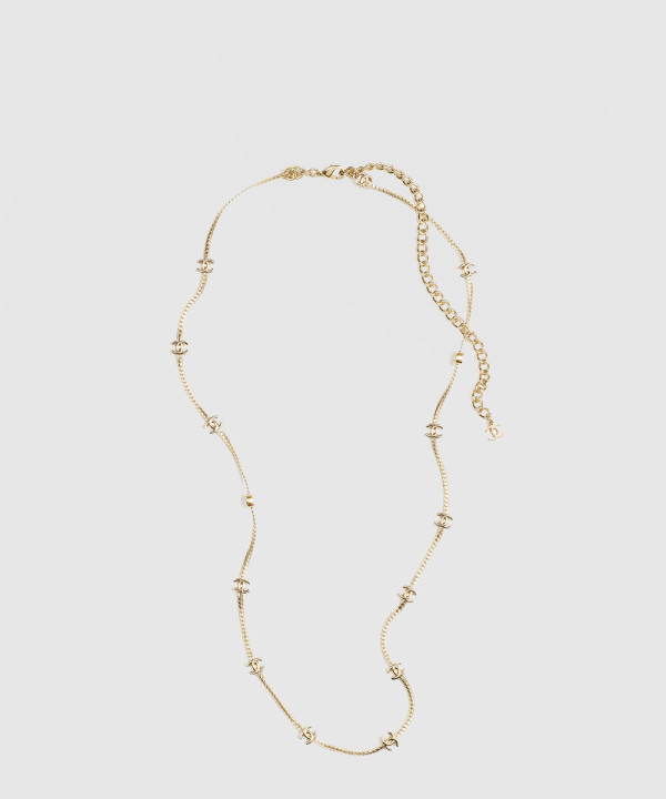 샤넬 롱 네크리스 ABE262