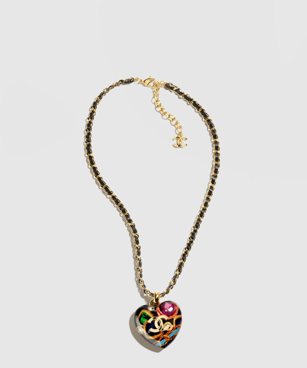 샤넬 네크리스 ABD990