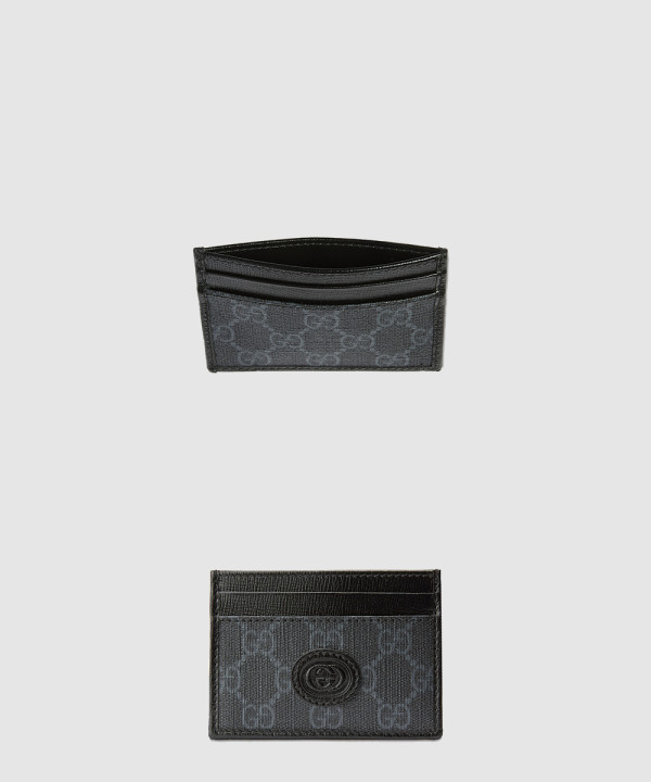 구찌 인터로킹 G 카드 케이스 673002