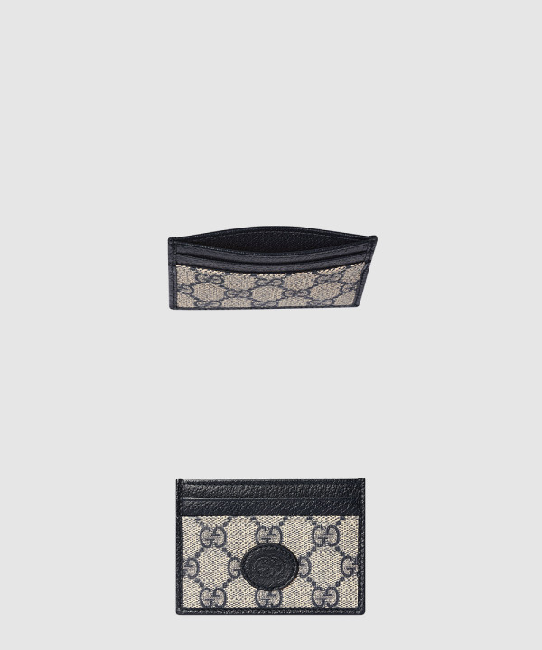 구찌 GG 카드 케이스 673002