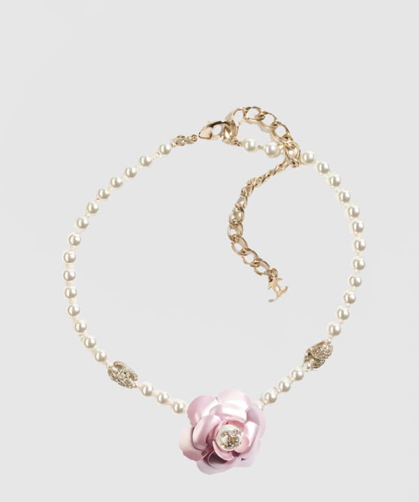 샤넬 목걸이 ABA025