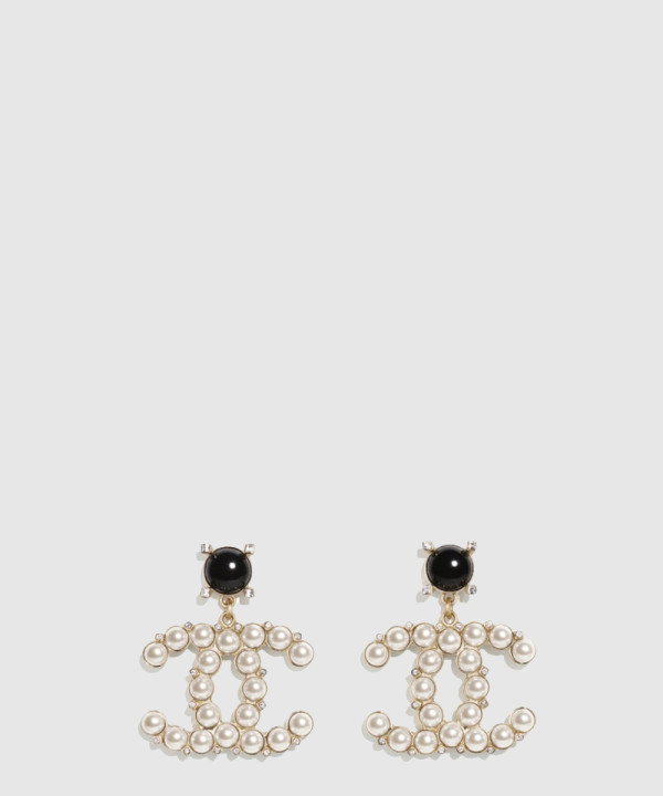 샤넬 이어링 AB6390