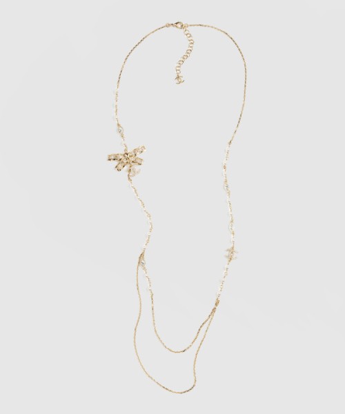 샤넬 롱 네크리스 목걸이 ABD486