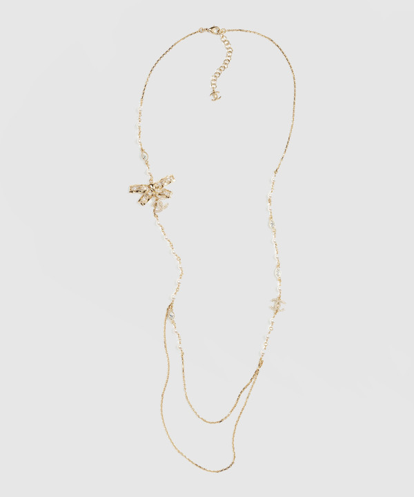 샤넬 롱 네크리스 목걸이 ABD486