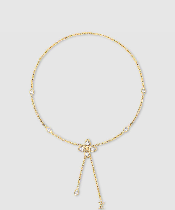 샤넬 플라워그램 목걸이 M01985