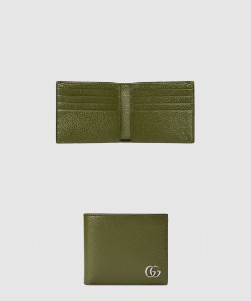 구찌 GG 마몽 레더 반지갑 428726