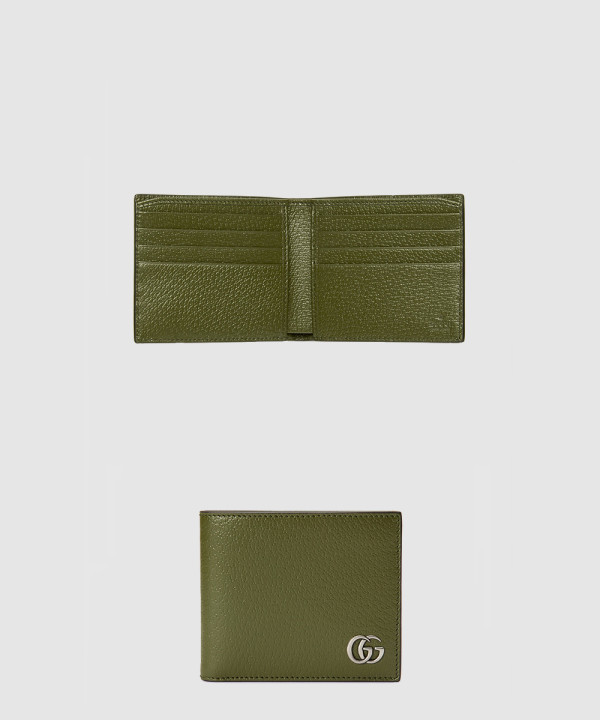 구찌 GG 마몽 레더 반지갑 428726