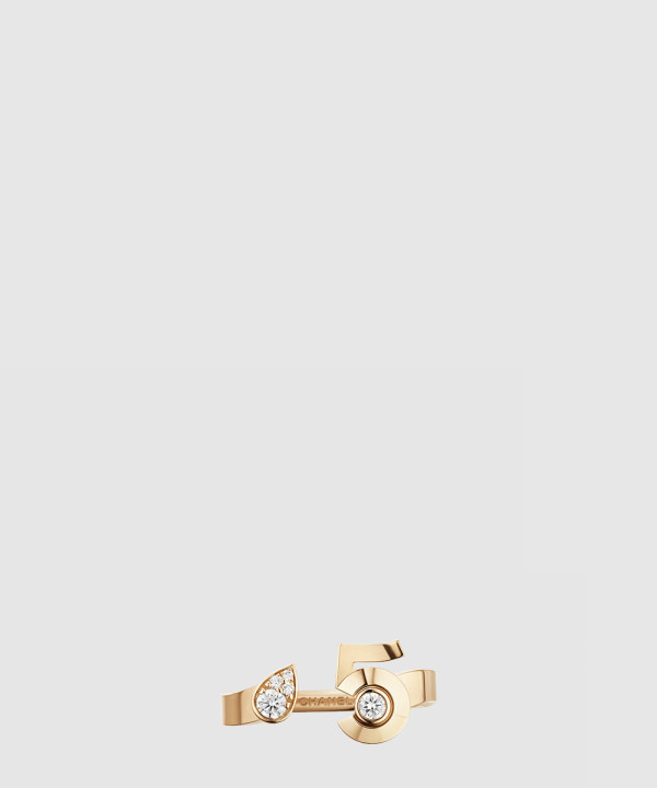 샤넬 Extrait de N°5 링 J12400