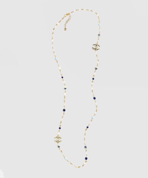 샤넬 롱 네크리스 ABC922